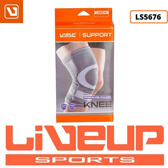 Băng đầu gối loại tốt knee support liveup brace s m - ảnh sản phẩm 1
