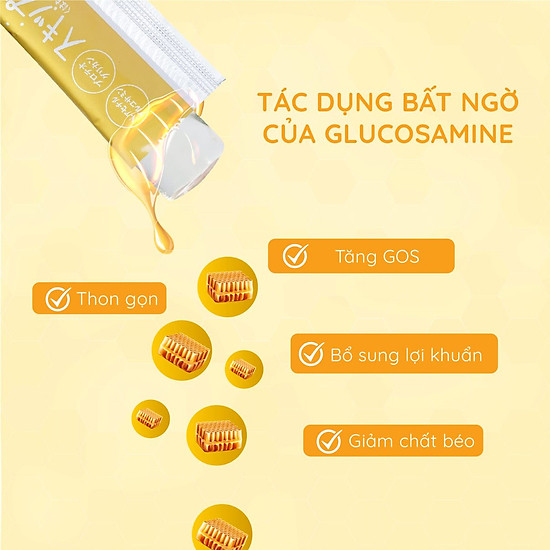 Thạch hỗ trợ duy trì sức khoẻ xương khớp aishitoto glucosamine jelly 30 - ảnh sản phẩm 3