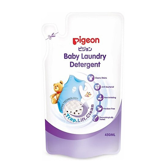 Nước giặt quần áo em bé pigeon  eco - ảnh sản phẩm 3