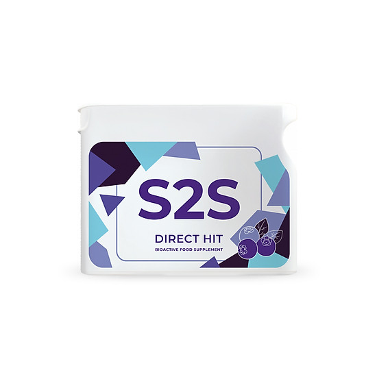 Food supplement project v direct hit s2s keen eye 30 capsules - ảnh sản phẩm 1