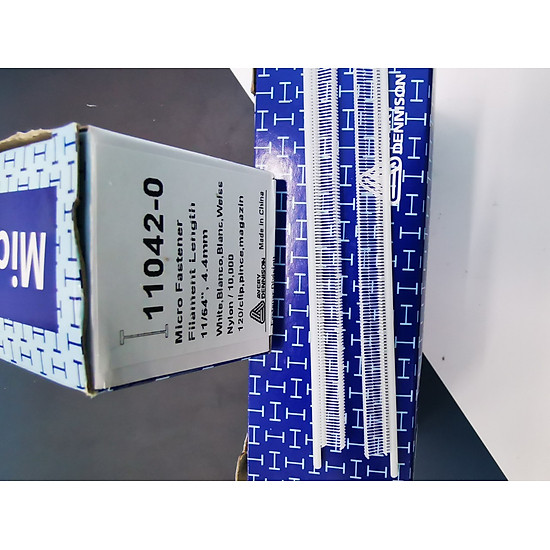 Ty nhựa treo nhãn mác hàng chính hãng avery dennison 4.4mm 11042-0 - ảnh sản phẩm 1