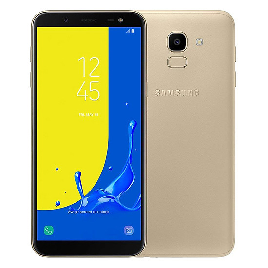 Điện Thoại Samsung Galaxy J6 J600G/DS  2GB/32GB Hai Sim Unlocked – Bản Quốc Tế ( Vàng Gold)
