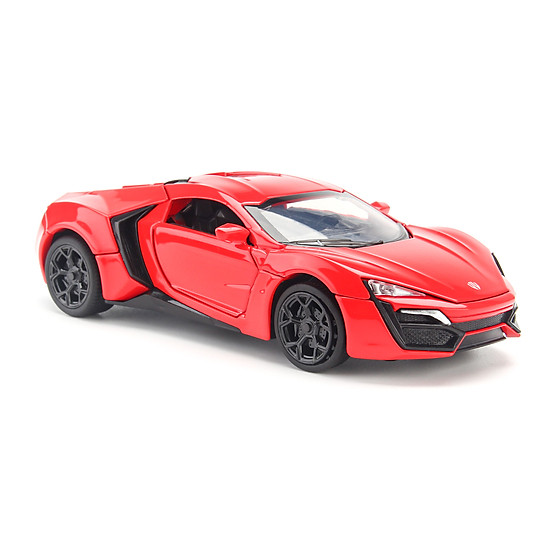 Mô hình xe lykan hypersport fast and furious 7 1 32 miniauto - 32013 - ảnh sản phẩm 1