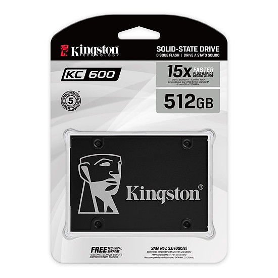 Ổ cứng SSD Kingston SKC600 SATA 3 - Hàng Chính Hãng | Tiki.vn