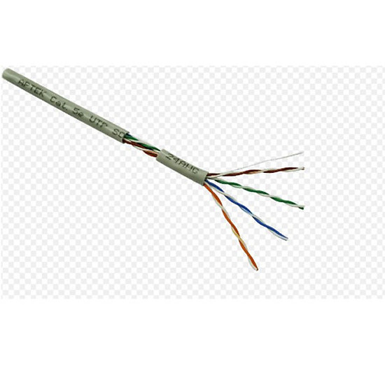 Cáp mạng aptek cat5e utp copper 24awg, vỏ nhựa pvc - hàng chính hãng - ảnh sản phẩm 2