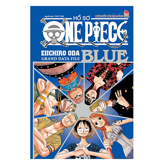 Hồ sơ One Piece - Blue Grand Data File (Tái Bản)