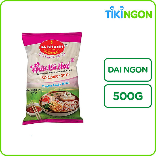 Bún bò huế bk 500g - ảnh sản phẩm 1