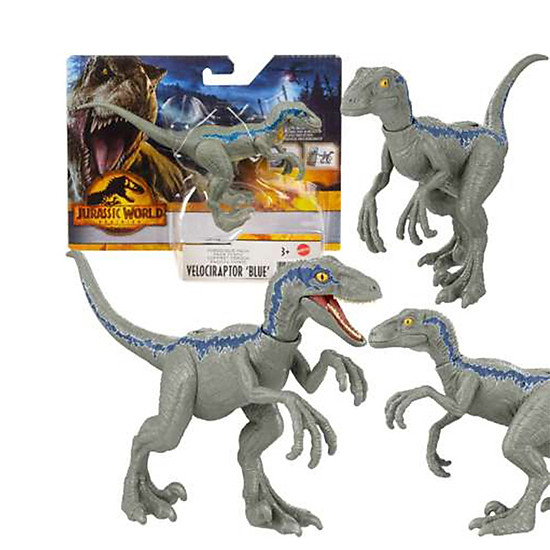 Đồ chơi jurasic world mattel khủng long dsungaripterus hdx20 hdx18 - ảnh sản phẩm 3