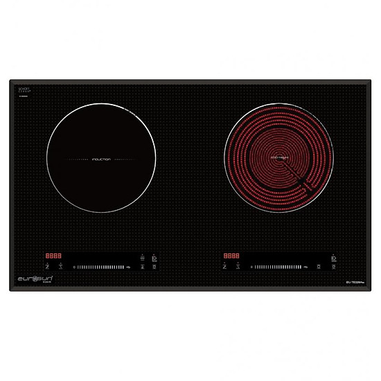 Bếp từ Eurosun EU-TE226 plus (Tặng máy hút mùi kính coong và Bộ 5 Nồi ...