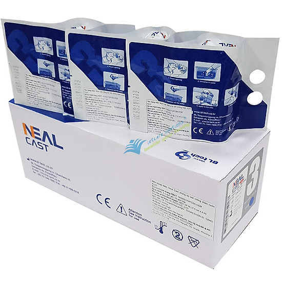 Băng bó bột chống thấm nước neal premium cast 3p 7.5cmx4m - ảnh sản phẩm 3