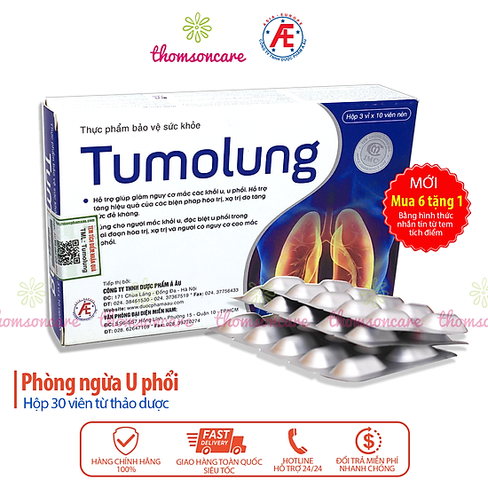 Tumolung - tăng cường sức đề kháng, chống oxy hóa - ảnh sản phẩm 1