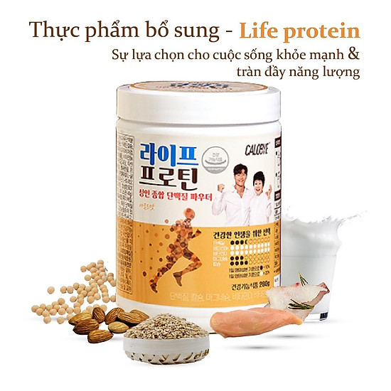 Life protein - protein động, thực vật cao cấp hàn quốc - ảnh sản phẩm 1