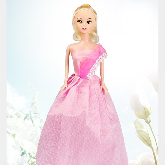 Đồ chơi búp bê barbie xinh đẹp dễ thương cho bé yêu - ảnh sản phẩm 9