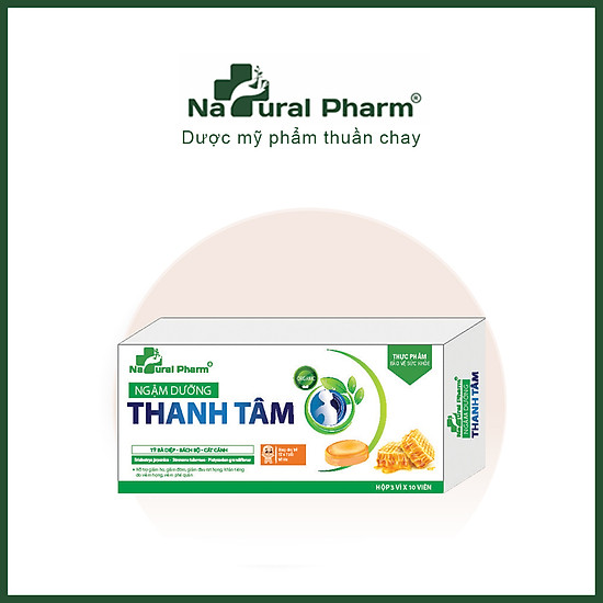 Viên ngậm dưỡng thanh tâm - hỗ trợ giảm ho - ảnh sản phẩm 1