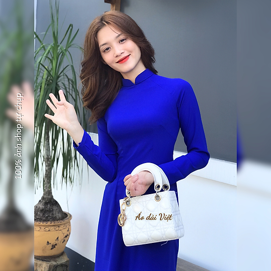 Đầm dự tiệc, đầm công sở màu xanh đính nơ trắng V1142 váy thiết kê cao cấp  (Kèm ảnh thật trải sàn do shop tự chụp) | Shopee Việt Nam