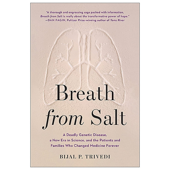 Breath from salt a deadly genetic disease, a new era in science - ảnh sản phẩm 1