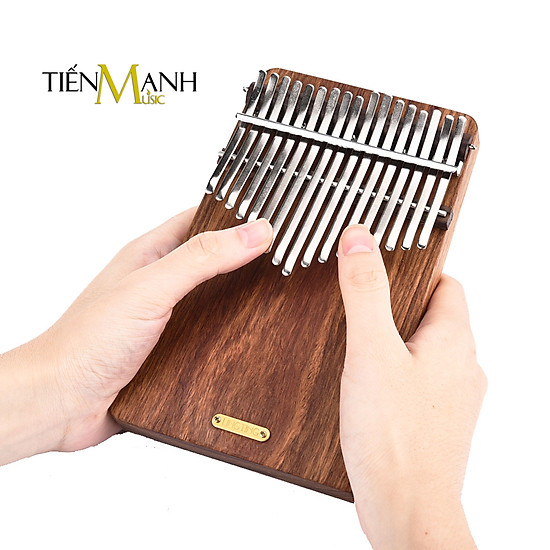 Đàn kalimba lingting 17 phím k17p gỗ tử đàn - full phụ kiện lt-k17p hàng - ảnh sản phẩm 4