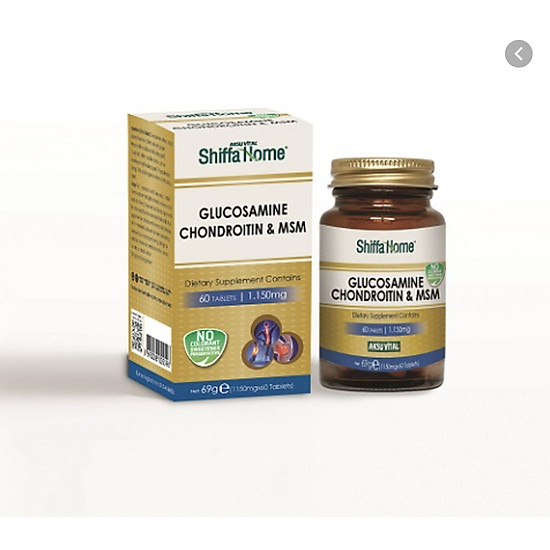 Glucosamine viên uống hỗ trợ điều trị đau viêm nhức xương khớp kích thích - ảnh sản phẩm 3