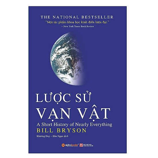 

Lược Sử Vạn Vật - A Short History Of Nearly Everything (Quà Tặng Card đánh dấu sách đặc biệt)