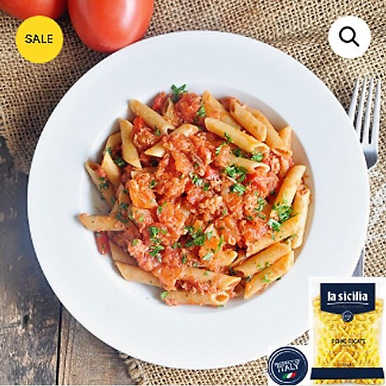 Nui ống xéo penne rigate pasta la sicilia - 500g - ảnh sản phẩm 3