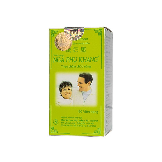 Thực phẩm chức năng bảo vệ sức khỏe viên nang nga phụ khang - ảnh sản phẩm 2