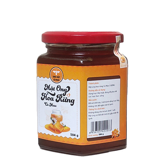 Mật ong hoa rừng cà mau 225g - ảnh sản phẩm 7