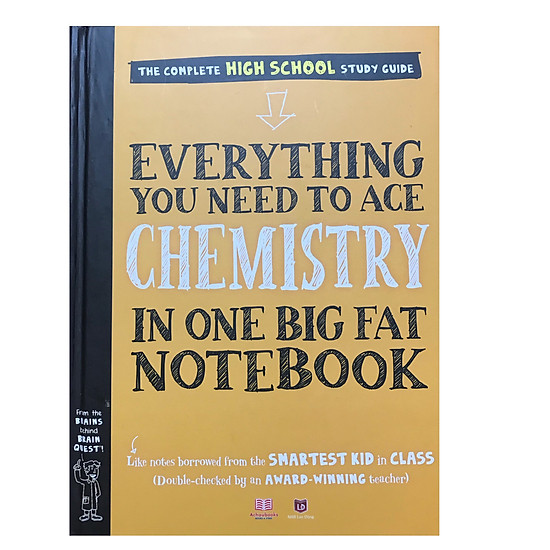 Everything you need to ace chemistry in one big fat notebook - ảnh sản phẩm 1