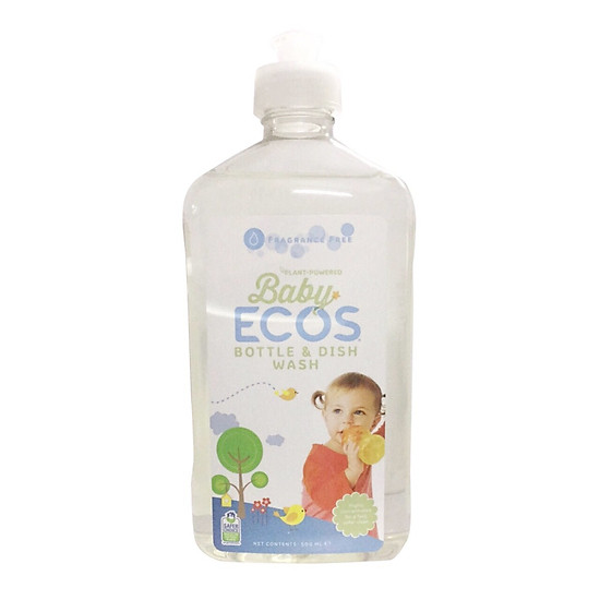 Nước rửa bình sữa ecos 500ml - ảnh sản phẩm 1