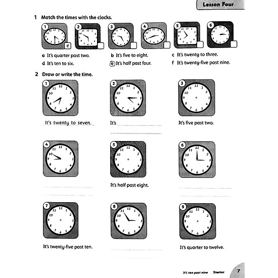 Family and friends level 4 workbook - ảnh sản phẩm 4