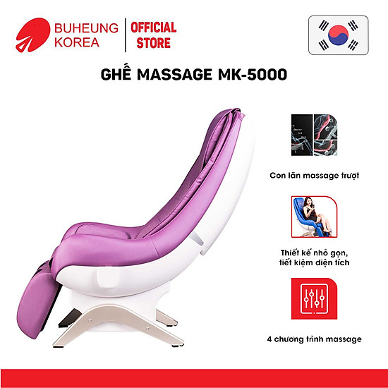 Ghế massage smart-s buheung mk-5000 - ảnh sản phẩm 3