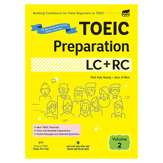 Toeic preparation lc + rc volume 2 kèm file mp3 - ảnh sản phẩm 1