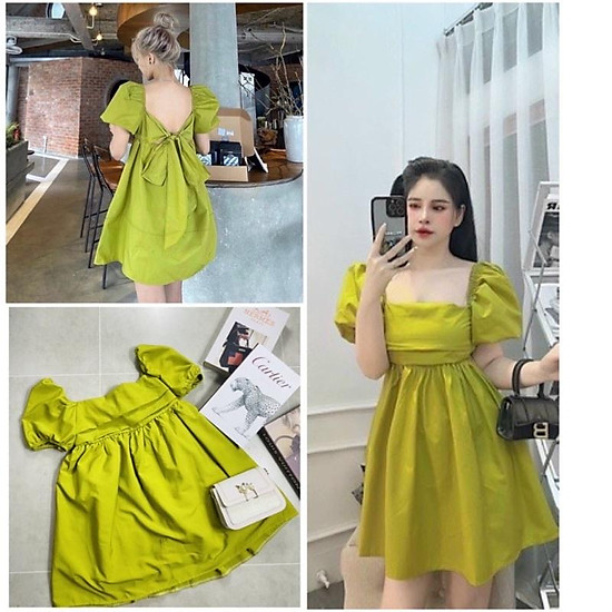 Váy Trắng Dự Tiệc Dáng Xòe LOKOSA Đầm Babydoll Cổ Sơ Mi Thắt Nơ Dễ Thương Hàn  Quốc Ulzzang VD019 - Chân váy | ThờiTrangNữ.vn