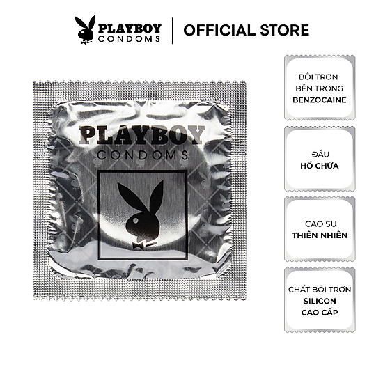 Bao cao su playboy long play hộp 3 cái - ảnh sản phẩm 3