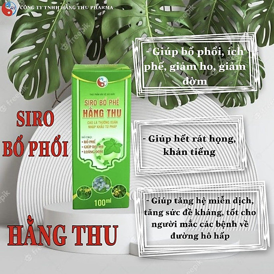 Siro bổ phế ht giúp hỗ trợ bổ phế. hỗ trợ giảm ho, hỗ trợ giảm đờm - ảnh sản phẩm 4