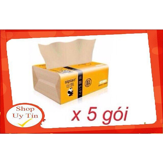 Combo 4 gói giấy ăn sipiao - ảnh sản phẩm 4