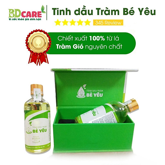 Tinh dầu tràm bé yêu 100ml bdcare - ảnh sản phẩm 7