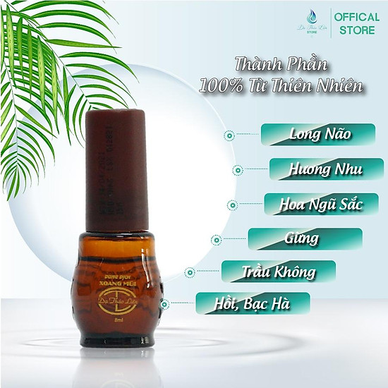 Dung dịch xoang mũi dạ thảo liên 8ml giải quyết các vấn đề xoang - ảnh sản phẩm 4