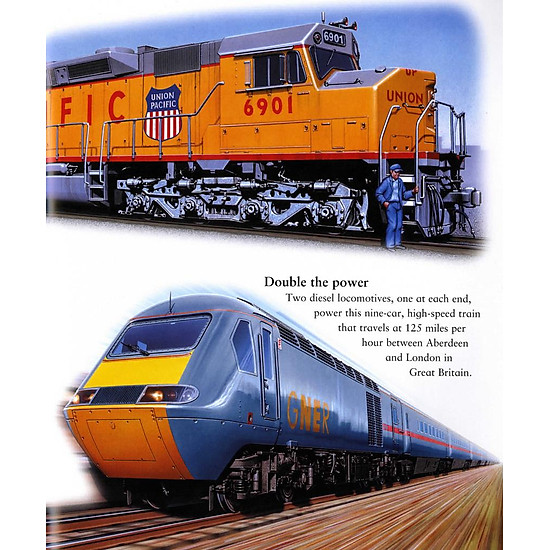 My best book of trains - ảnh sản phẩm 6