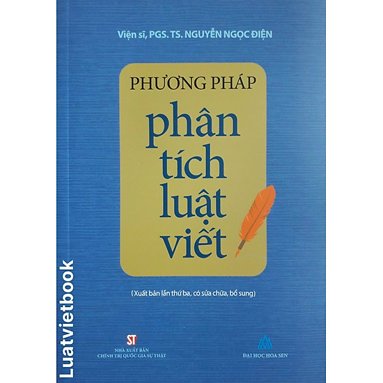 Phương pháp phân tích luật viết - ảnh sản phẩm 1