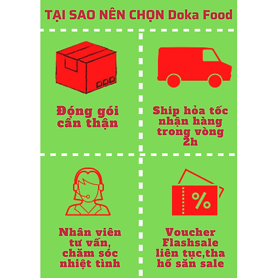 Gà ủ muối hoa tiêuloại thượng hạng doka food da giòn - ảnh sản phẩm 7