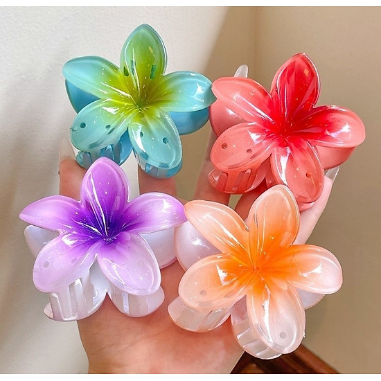 Mua Kẹp tóc hoa sứ - Kẹp tóc hoa sứ đi biển - 2 tại AUCOSTA | Tiki