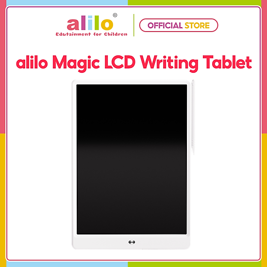 Bảng vẽ thông minh mfxhb-13.5 alilo magic lcd writing tablet đồ chơi giáo - ảnh sản phẩm 2