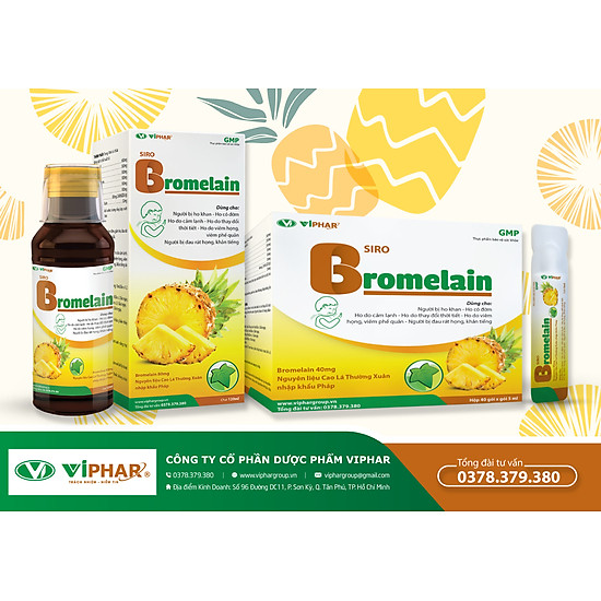 Siro ho bromelain - ảnh sản phẩm 3