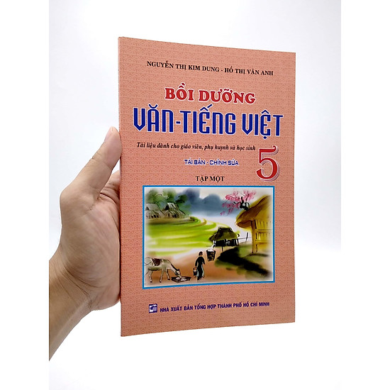 Bồi dưỡng văn - tiếng việt 5 - tập 1 tái bản - chỉnh sửa - ảnh sản phẩm 6