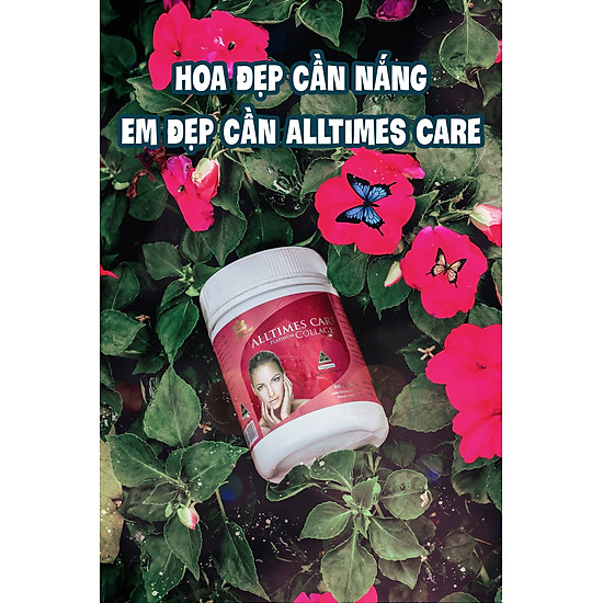 Viên uống collagen alltimes care nhập khẩu 100% từ úc hộp 60 viên  2 hộp - ảnh sản phẩm 1