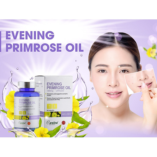 Viên uống careline evening primrose oil hỗ trợ đẹp da điều hòa kinh nguyệt - ảnh sản phẩm 4