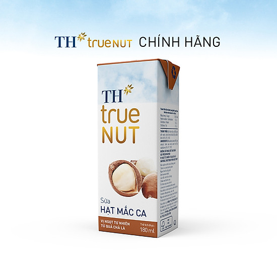 8 lốc sữa hạt mắc ca th true nut 180ml 180ml x 4 hộp - ảnh sản phẩm 3