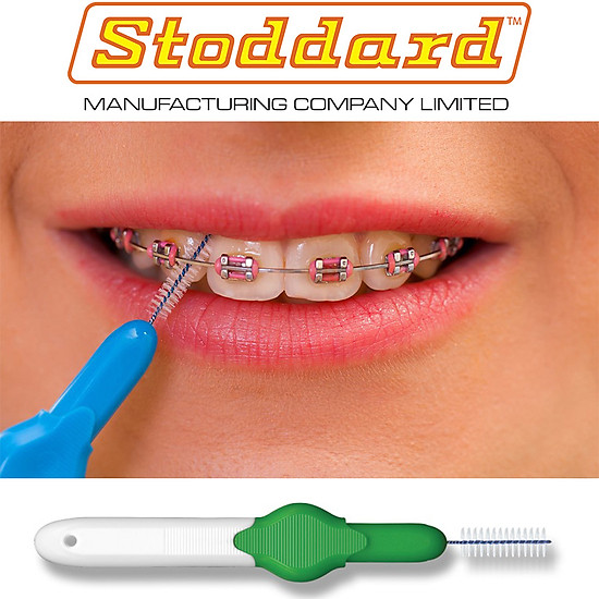 Bộ bàn chải kẽ răng stoddard từ 0.6 đến 2.5mm - uk - ảnh sản phẩm 4