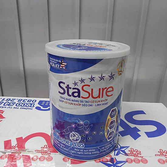 Sữa bột dinh dưỡng stasure_bone plus giúp cơ sụn khớp dẻo dai linh hoạt - ảnh sản phẩm 2