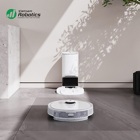 Robot hút bụi lau nhà thông minh ecovacs deebot t9 plus bản quốc tế dock - ảnh sản phẩm 4